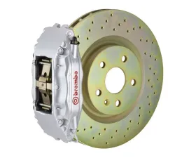 Brembo Drilled Front GT Big Brake Kit