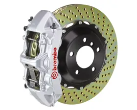 Brembo Drilled Front GT Big Brake Kit Tesla Model 3 RWD 2018-2024