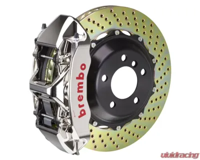 Brembo Drilled Front GT-R Big Brake Kit Tesla Model 3 RWD 2018-2024 - 1M1.8065AR