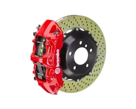Brembo Drilled Front GT Big Brake Kit Honda S2000 2006-2009