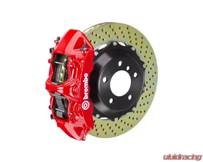 Brembo Drilled Front GT Big Brake Kit Honda S2000 2006-2009 - 1M1.8066A2