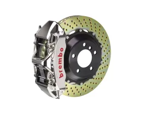 Brembo Drilled Front GT-R Big Brake Kit Honda S2000 2006-2009