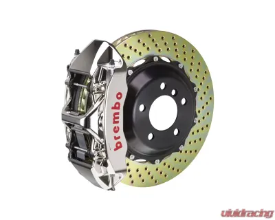 Brembo Drilled Front GT-R Big Brake Kit Honda S2000 2006-2009 - 1M1.8066AR