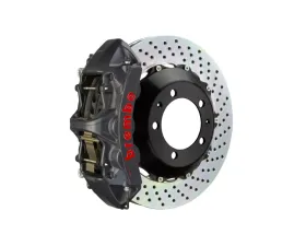 Brembo Drilled Front GT-S Big Brake Kit Honda S2000 2006-2009