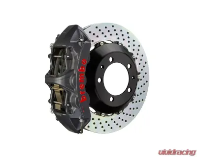Brembo Drilled Front GT-S Big Brake Kit Honda S2000 2006-2009 - 1M1.8066AS