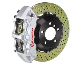 Brembo Drilled Front GT Big Brake Kit