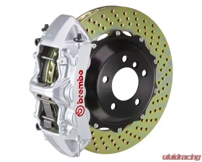 Brembo Drilled Front GT Big Brake Kit - 1M1.8014A3