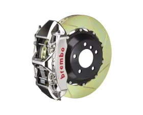 Brembo Slotted Front GT-R Big Brake Kit Honda S2000 2006-2009