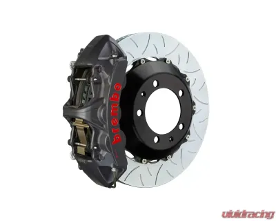 Brembo Type-3 Front GT-S Big Brake Kit Honda S2000 2006-2009 - 1M3.8066AS