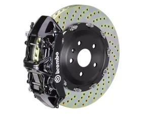 Brembo Drilled Front GT Big Brake Kit