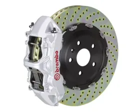 Brembo Drilled Front GT Big Brake Kit