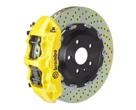 Brembo Drilled Front GT Big Brake Kit