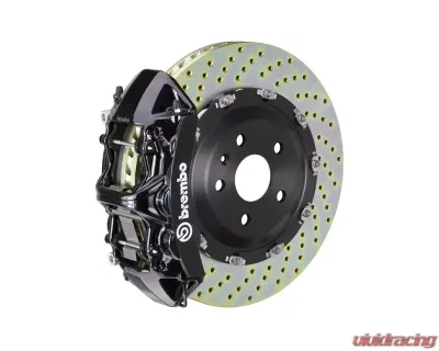 Brembo Drilled Front GT Big Brake Kit BMW X3 (G01) 2018-2024 | BMW X4 (G01) 2019-2024 - 1N1.9069A1