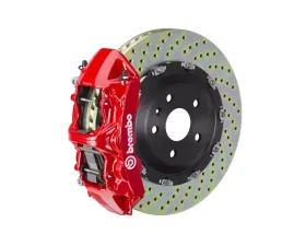 Brembo Drilled Front GT Big Brake Kit BMW X3 (G01) 2018-2024 | BMW X4 (G01) 2019-2024