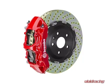 Brembo Drilled Front GT Big Brake Kit BMW X3 (G01) 2018-2024 | BMW X4 (G01) 2019-2024 - 1N1.9069A2