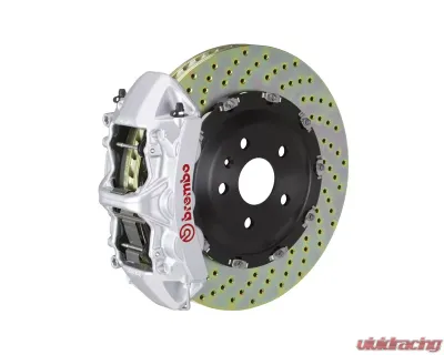 Brembo Drilled Front GT Big Brake Kit BMW X3 (G01) 2018-2024 | BMW X4 (G01) 2019-2024 - 1N1.9069A3