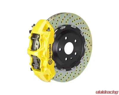 Brembo Drilled Front GT Big Brake Kit BMW X3 (G01) 2018-2024 | BMW X4 (G01) 2019-2024 - 1N1.9069A5