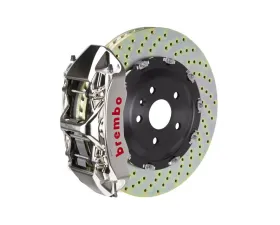 Brembo Drilled Front GT-R Big Brake Kit BMW X3 (G01) 2018-2024 | BMW X4 (G01) 2019-2024