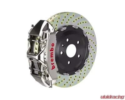 Brembo Drilled Front GT-R Big Brake Kit BMW X3 (G01) 2018-2024 | BMW X4 (G01) 2019-2024 - 1N1.9069AR