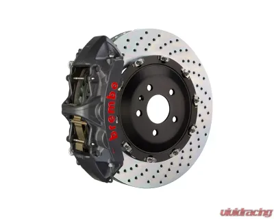 Brembo Drilled Front GT-S Big Brake Kit BMW X3 (G01) 2018-2024 | BMW X4 (G01) 2019-2024 - 1N1.9069AS