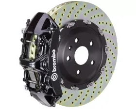 Brembo Drilled Front GT Big Brake Kit