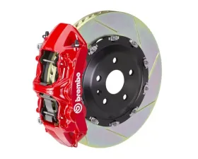 Brembo Slotted Front GT Big Brake Kit