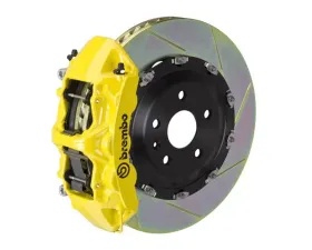 Brembo Slotted Front GT Big Brake Kit