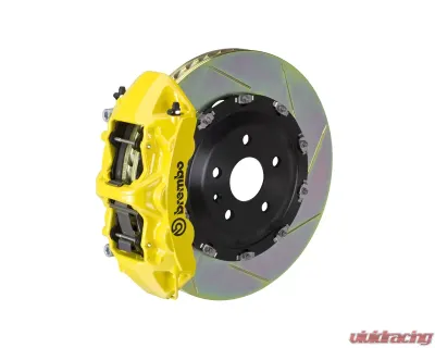 Brembo Slotted Front GT Big Brake Kit BMW X3 (G01) 2018-2024 | BMW X4 (G01) 2019-2024 - 1N2.9069A5