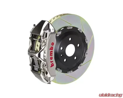 Brembo Slotted Front GT-R Big Brake Kit BMW X3 (G01) 2018-2024 | BMW X4 (G01) 2019-2024 - 1N2.9069AR