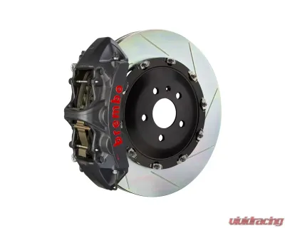 Brembo Slotted Front GT-S Big Brake Kit BMW X3 (G01) 2018-2024 | BMW X4 (G01) 2019-2024 - 1N2.9069AS