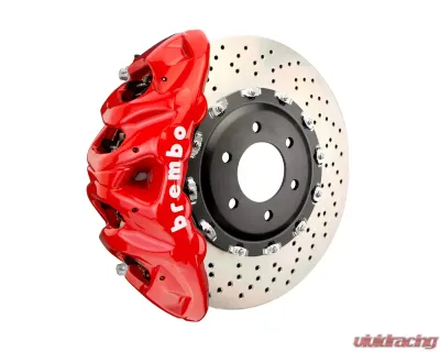 Brembo Drilled Front GT Big Brake Kit BMW X3M (F97) 2020-2024 | BMW X4M (F98) 2020-2024 - 1Q1.9621A2