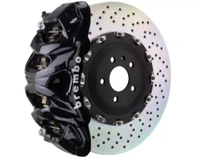 Brembo Drilled Front GT Big Brake Kit