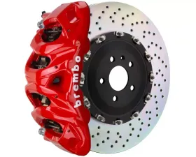 Brembo Drilled Front GT Big Brake Kit
