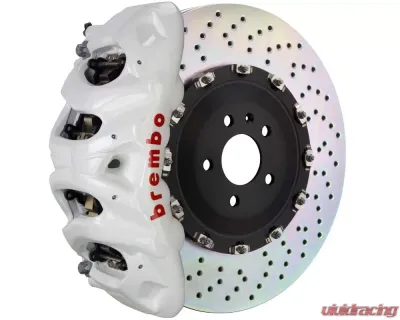 Brembo Drilled Front GT Big Brake Kit - 1Q1.9609A6