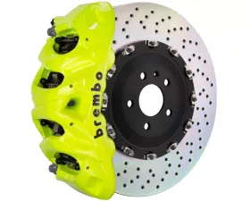 Brembo Drilled Front GT Big Brake Kit