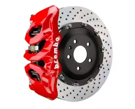 Brembo Drilled Front GT Big Brake Kit