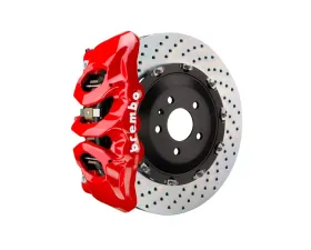 Brembo Drilled Front GT Big Brake Kit BMW X3 (G01) 2018-2024 | BMW X4 (G01) 2019-2024