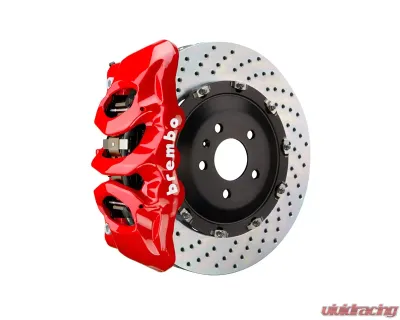 Brembo Drilled Front GT Big Brake Kit BMW X3 (G01) 2018-2024 | BMW X4 (G01) 2019-2024 - 1T1.9022A2