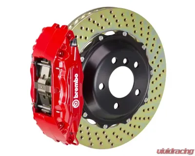 Brembo Drilled Rear GT Big Brake Kit 332mm for Ferrari 348 1989-1993 & F355 1994-1999 - 2B1.7001A2