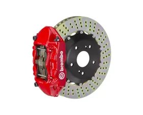 Brembo Drilled Rear GT Big Brake Kit Honda S2000 2006-2009