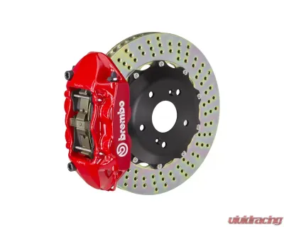 Brembo Drilled Rear GT Big Brake Kit Honda S2000 2006-2009 - 2P1.6010A2
