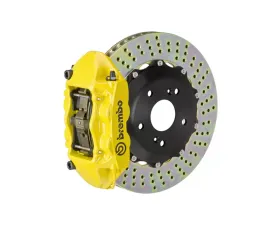Brembo Drilled Rear GT Big Brake Kit Honda S2000 2006-2009