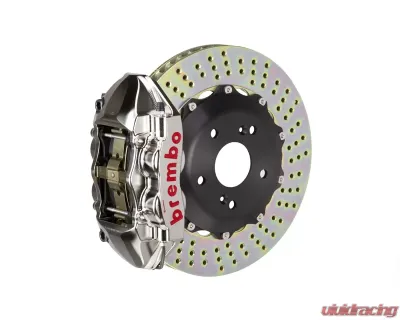 Brembo Drilled Rear GT-R Big Brake Kit Honda S2000 2006-2009 - 2P1.6010AR