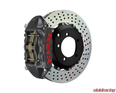 Brembo Drilled Rear GT-S Big Brake Kit Honda S2000 2006-2009 - 2P1.6010AS