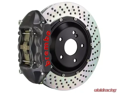 Brembo Drilled Rear GT-S Big Brake Kit - 2P1.8503AS