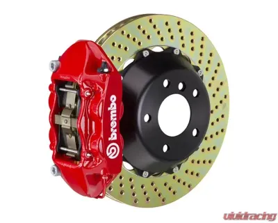 Brembo Drilled Rear GT Big Brake Kit - 2P1.9063A2