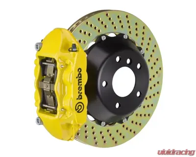 Brembo Drilled Rear GT Big Brake Kit - 2P1.9063A5