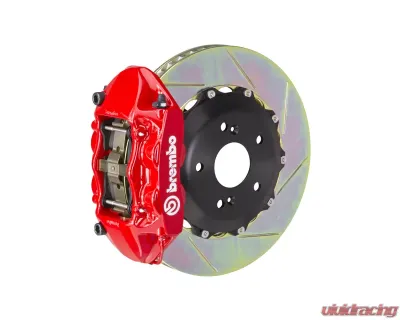 Brembo Slotted Rear GT Big Brake Kit 328mm for Honda S2000 2006-2009 - 2P2.6010A2