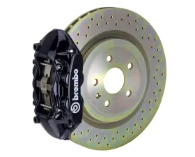 Brembo Drilled Rear GT Big Brake Kit Chevrolet Camaro V6 2010-2015
