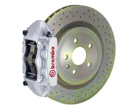 Brembo Drilled Rear GT Big Brake Kit Chevrolet Camaro V6 2010-2015
